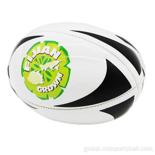 Rebounder Rugby Ball Soft custom rugby training balls Manufactory